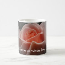 Life Comes Rose Mug