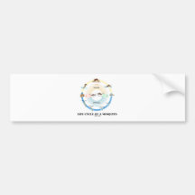 Life Cycle Of A Mosquito (Egg Larva Pupa Imago) Bumper Sticker
