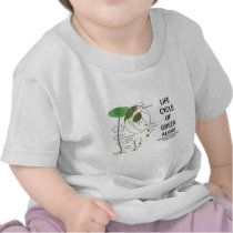 Life Cycle Of Green Algae Tee Shirts