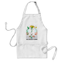 Life Cyle Of A Flower (Angiosperm) Apron