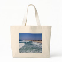 Life Enjoyment - Hermosa Beach California Canvas Bag