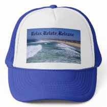Life Enjoyment - Hermosa Beach California Mesh Hat