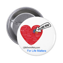 Life Event Heart Button
