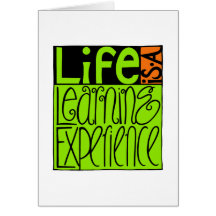 Life Experience Card