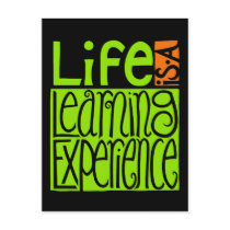 Life Experience Postcard