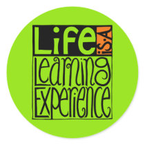 Life Experience Sticker