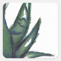 Life Expression Square Stickers
