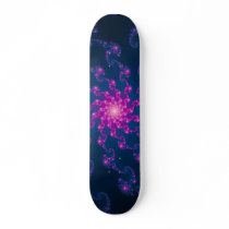 Life Flower Fractal Art Skateboards