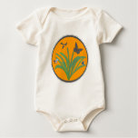 Life Flowers Organic Onesie/Creeper