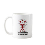 Life Flows Through My Circle Of Willis (Health) Mugs