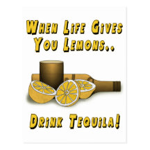 Life Gives You Lemons Post Cards