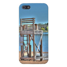 Life Guard Chair iPhone 5 Cases