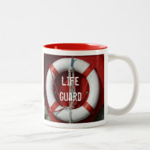 LIfe Guard Mug