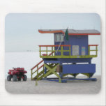 Life guard stand mousepads