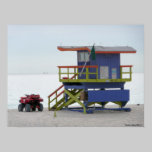 Life guard stand posters