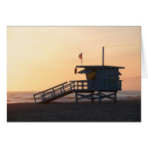 Life Guard Tower Cards