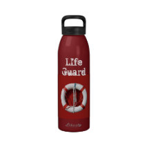 Life Guard Water Bottle