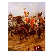 Life Guards at Waterloo Postcards