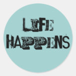 Life Happens Sticker