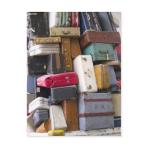 Life has a lot of baggage 2 post cards