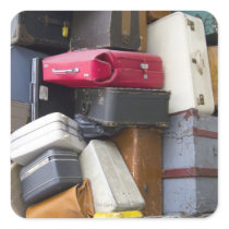 Life has a lot of baggage stickers