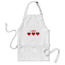 Life Hearts Aprons