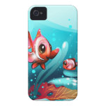 Life in a Fish Bowl iPhone 4 Case