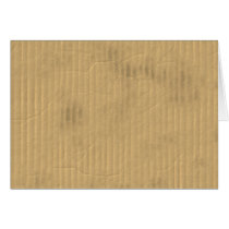 Life in a Grungy Dirty Beat-up Worn Cardboard Box
