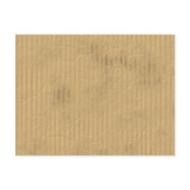 Life in a Grungy Dirty Beat-up Worn Cardboard Box