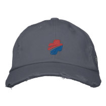 Life in the Fast Lane Cap Utopian College Embroidered Hat