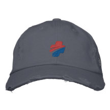 Life in the Fast Lane Cap Utopian College Embroidered Hat