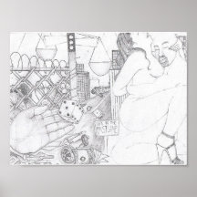 Life in the Fast Lane Print
