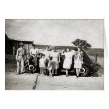 life in the forties greeting cards
