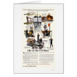 Life in the U.S. Navy Greeting Cards
