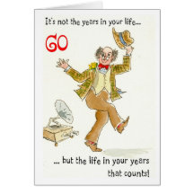 'Life in Your Years' 60th Birthday Card