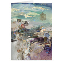 Life is a Big Canvas Card
