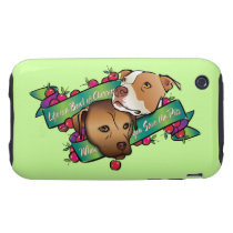 Life is a Bowl of Cherries... Tough Iphone 3 Case