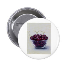Life is a Bowl of Cherries Pinback Button