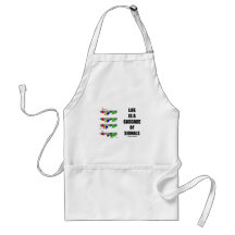 Life Is A Cascade Of Signals (Signal Transduction) Aprons