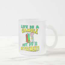 Life Is A Gamble (2) Mugs
