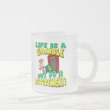 Life Is A Gamble (3) Coffee Mug