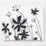 life is a garden mouse mat