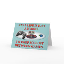 Life is a Hobby Between Games