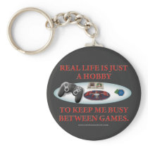 Life is a Hobby Between Games