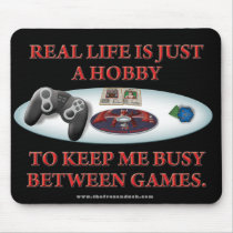 Life is a Hobby Between Games