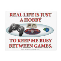 Life is a Hobby Between Games