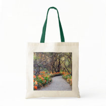 Life is a journey tote bags