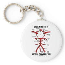 Life Is A Matter Of Arterial Communication