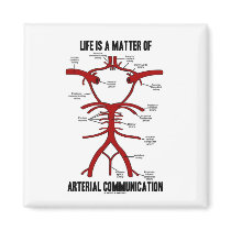 Life Is A Matter Of Arterial Communication