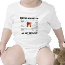Life Is A Matter Of Gut Feeling (Anatomical Humour